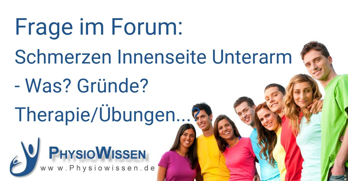 Ziehender Schmerz Im Unterarm Innenseite