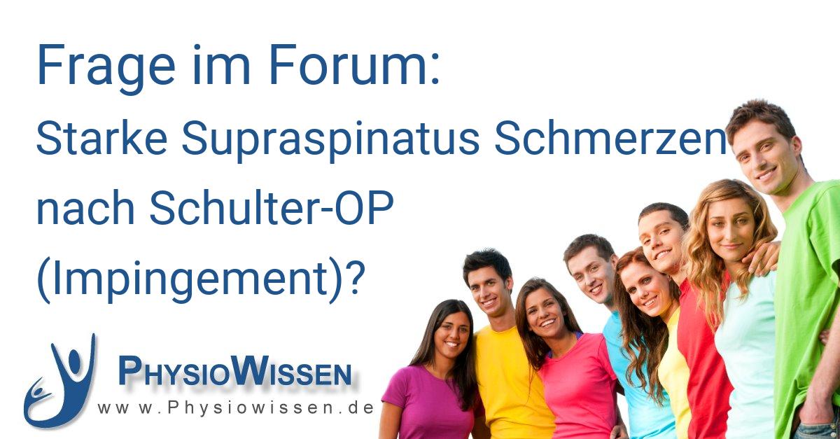Schmerzen Im Gewebe Nach Op www.physiowissen.de