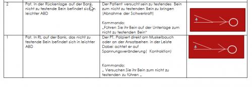 Mehr Informationen zu "Muskelfunktionstest Mm.adductores"