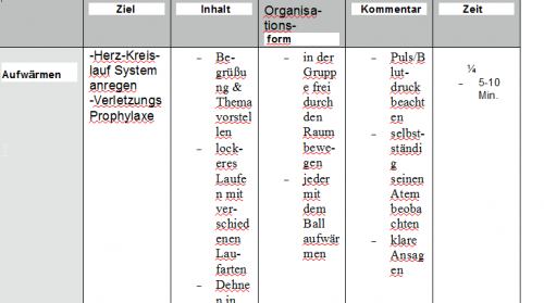 Mehr Informationen zu "Bewegungslehre"