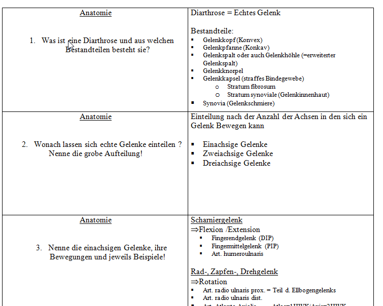 Mehr Informationen zu "Anatomie Lernkarten"