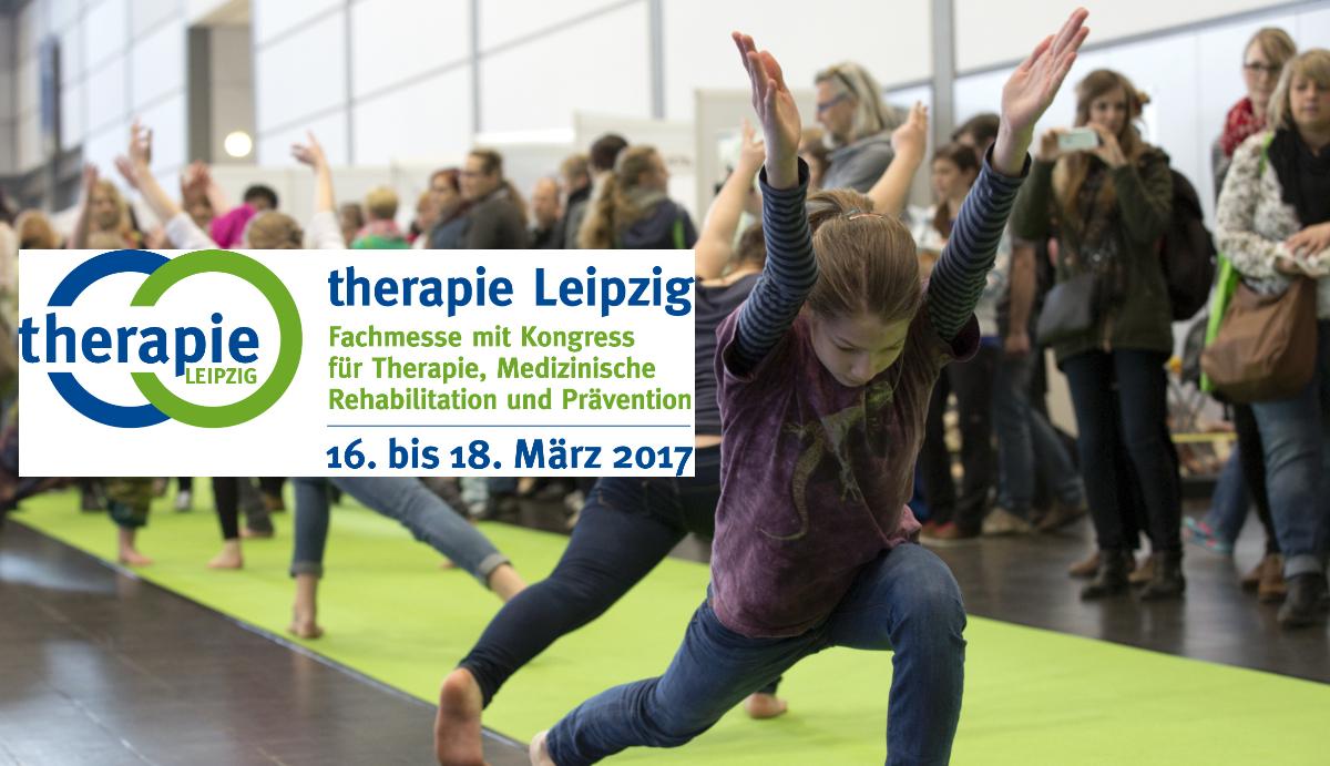 Mehr Informationen zu "Therapie Messe Leipzig - Innovationen und gesundheitspolitische Auseinandersetzung"