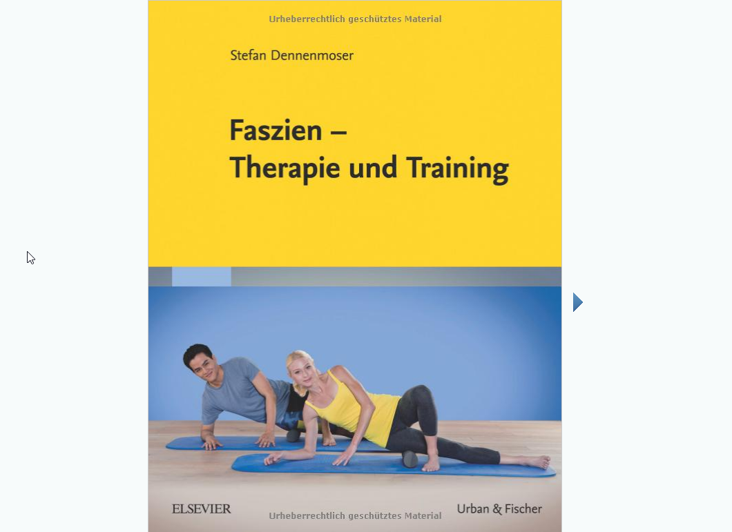 Mehr Informationen zu "Buchvorstellung: Faszien - Therapie und Training"