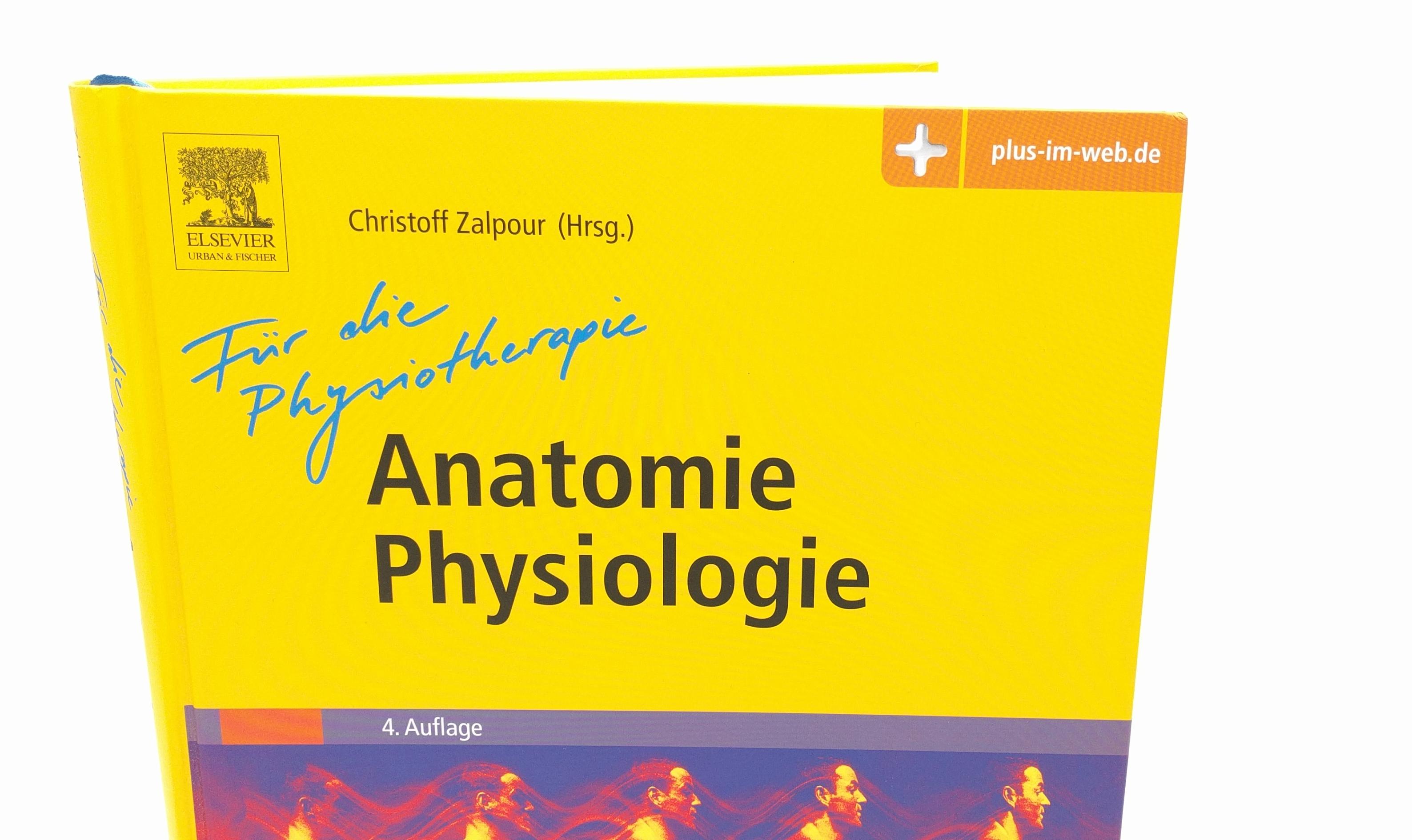 Mehr Informationen zu "Buchvorstellung: Anatomie - Physiologie für die Physiotherapie"
