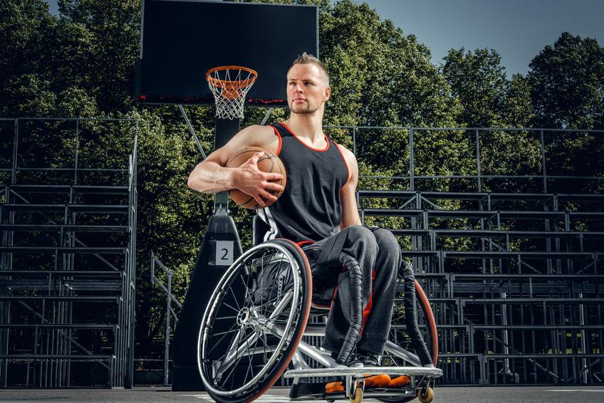 Mehr Informationen zu "Rollstuhlbasketball - Teamsport mit perfekter Inklusion"