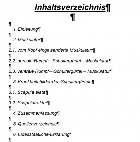 Mehr Informationen zu "Muskulatur Schultergürtel (Ursprung, Ansatz...)"