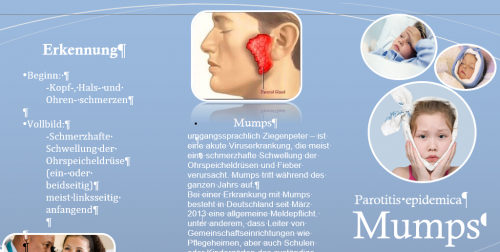 Mehr Informationen zu "Mumps"