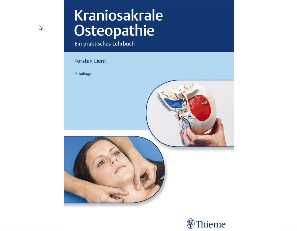 Mehr Informationen zu "Kraniosakrale Osteopathie - Buchvorstellung"