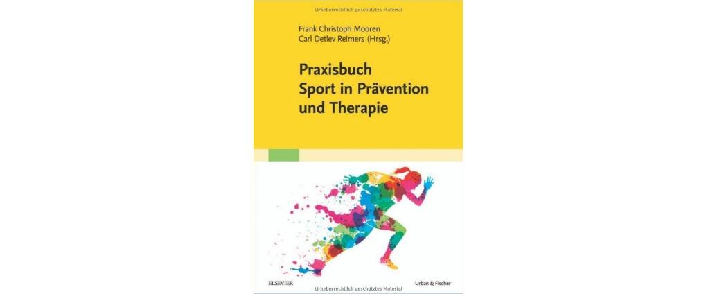 Mehr Informationen zu "Buchvorstellung: Praxisbuch Sport in Prävention und Therapie"