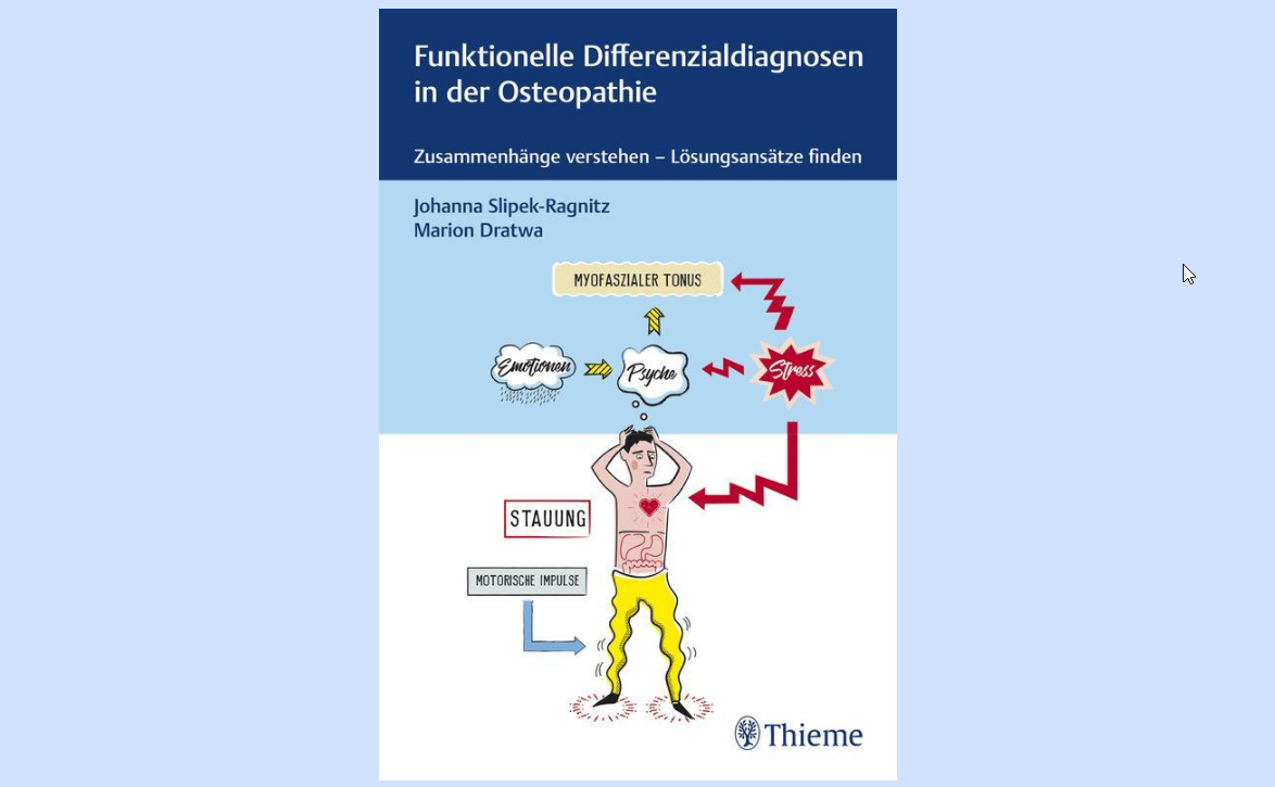 Mehr Informationen zu "Buchvorstellung: Funktionelle Differenzialdiagnosen in der Osteopathie"