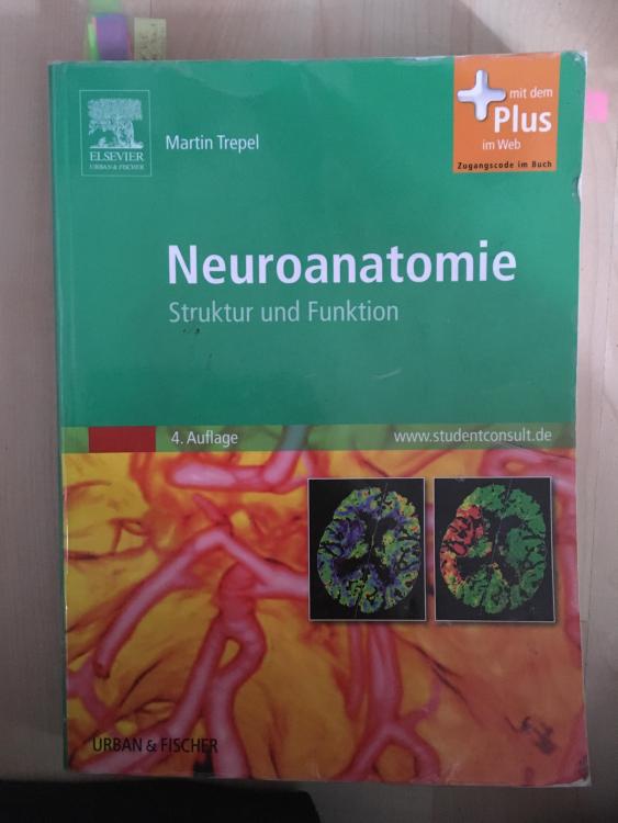 Neuroanatomie Struktrur und Funktion - Martin Trepel.JPG