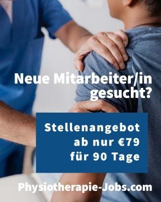 Physiotherapie Stellenangebot