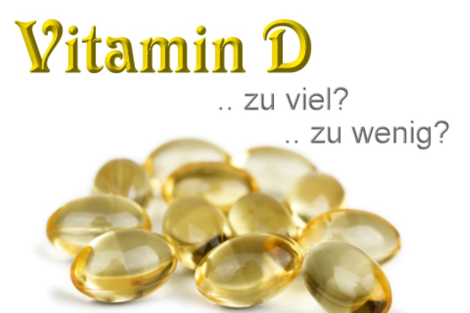 Mehr Informationen zu "Zu viel Vitamin-D"
