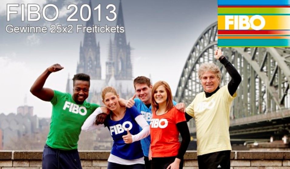 Mehr Informationen zu "FIBO 2013 - Gewinne 25x2 Freitickets"