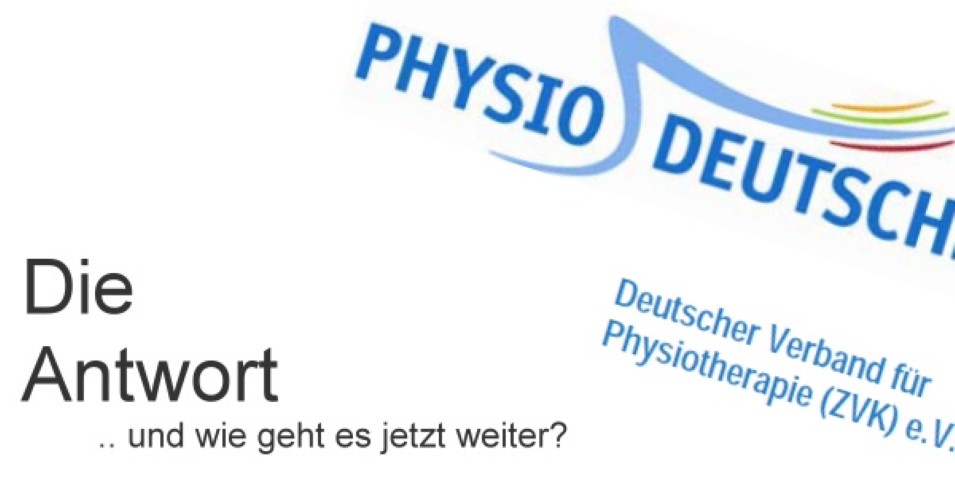 Mehr Informationen zu "Die Antwort vom Physiotherapie Verband - wie geht es weiter?"