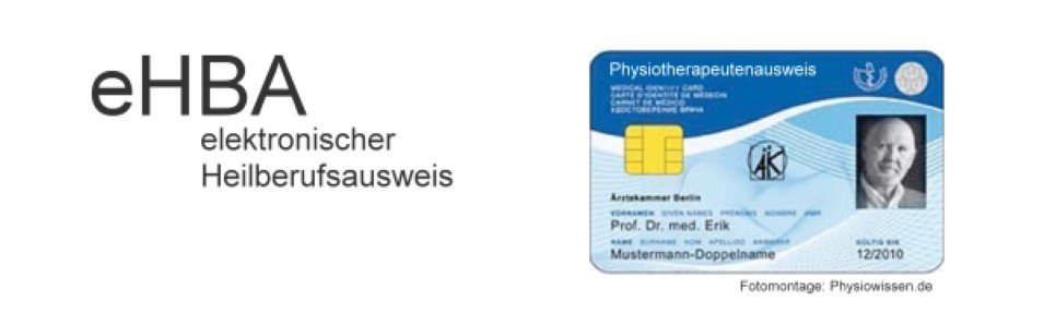 Mehr Informationen zu "Elektronischer Heilberufsausweis (eHBA) auch für Physiotherapeuten?"