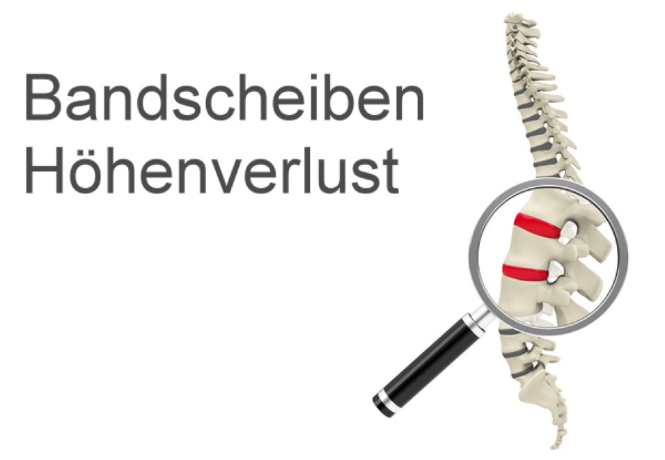 Mehr Informationen zu "Bandscheiben Höhenverlust"