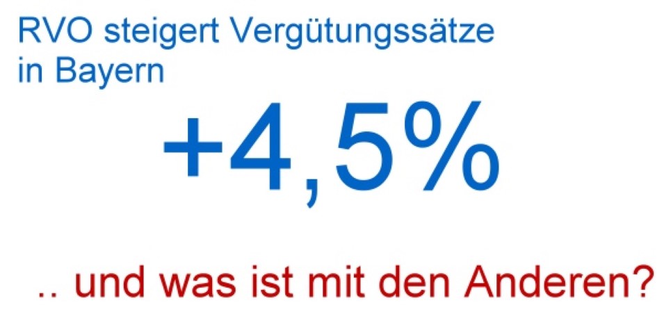 Mehr Informationen zu "+4.5% für Bayerns Physiotherapeuten - und die Anderen?"