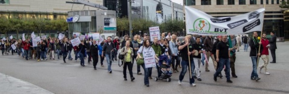 Mehr Informationen zu "BvT Demo in Frankfurt - Rückblick"