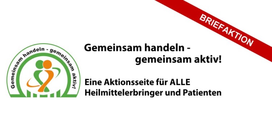 Mehr Informationen zu "Gemeinsam handeln - gemeinsam aktiv!  - Frage deinen Abgeordneten zum Stand der Physiotherapie"