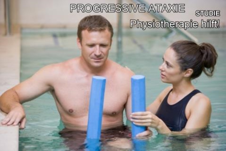Mehr Informationen zu "Wirkung von Physiotherapie bei Ataxie"