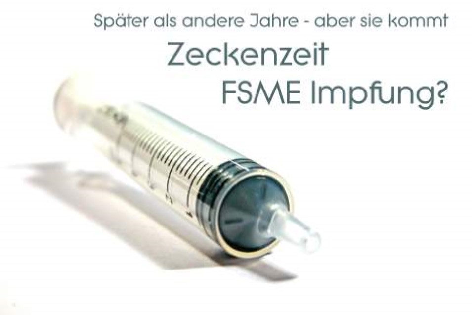 Mehr Informationen zu "Zeckenzeit - Impfen lassen?"