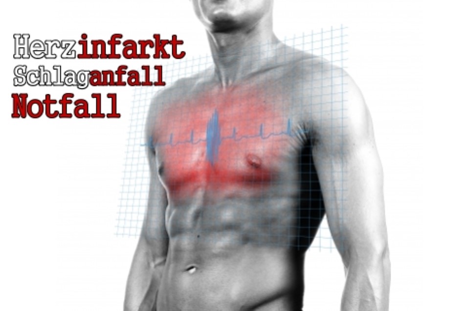 Mehr Informationen zu "Herzinfarkt / Schlaganfall - Erkennen und reagieren"