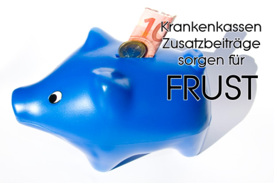 Mehr Informationen zu "Krankenkassen Zusatzbeiträge sorgen für Frust"