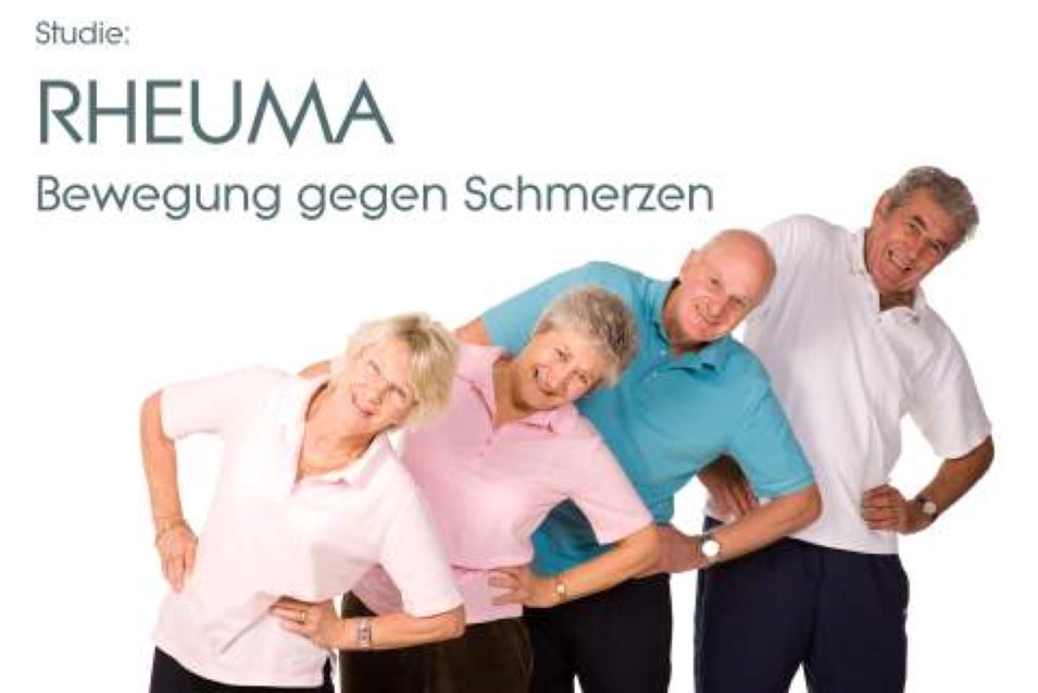 Mehr Informationen zu "Studie: Rheuma - Bewegung gegen Schmerzen"