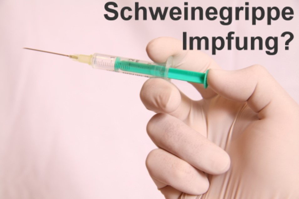 Mehr Informationen zu "Schweinegrippe - Imfpung"