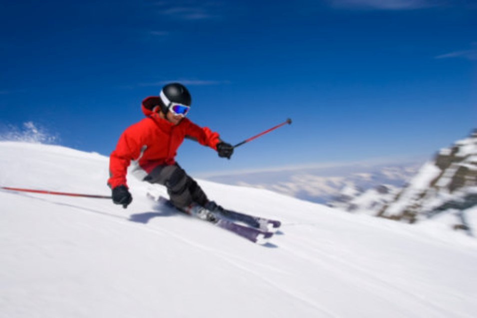Mehr Informationen zu "Ski fahren - ohne Hals und Beinbruch"