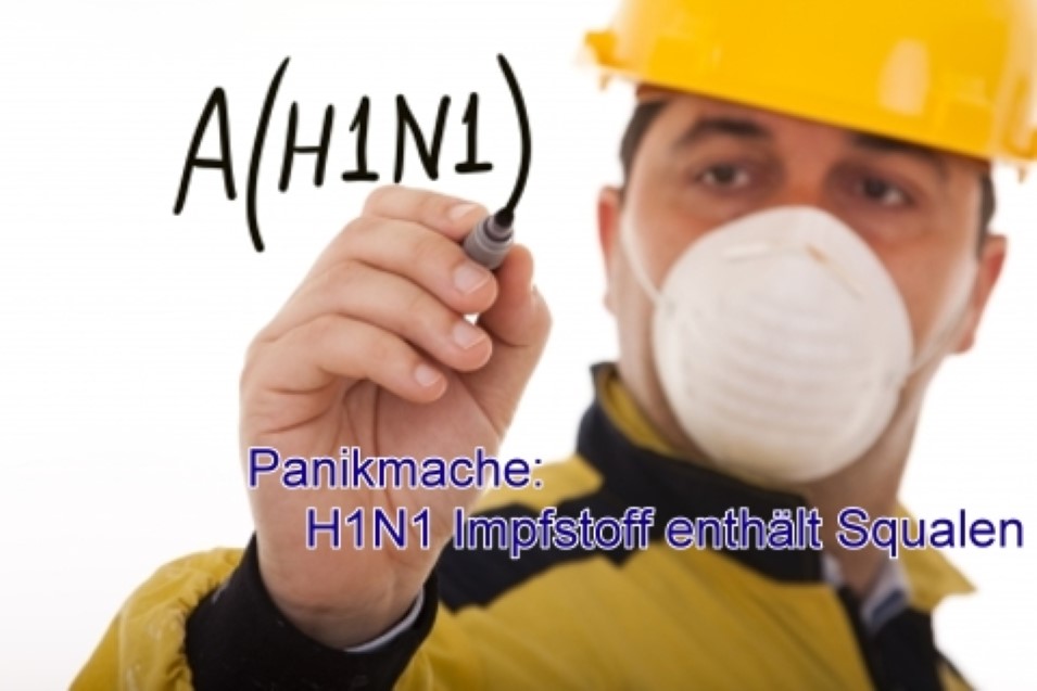 Mehr Informationen zu "Panikmache: H1N1 Impfstoff mit Squalen löst Golfkriegssyndrom aus"