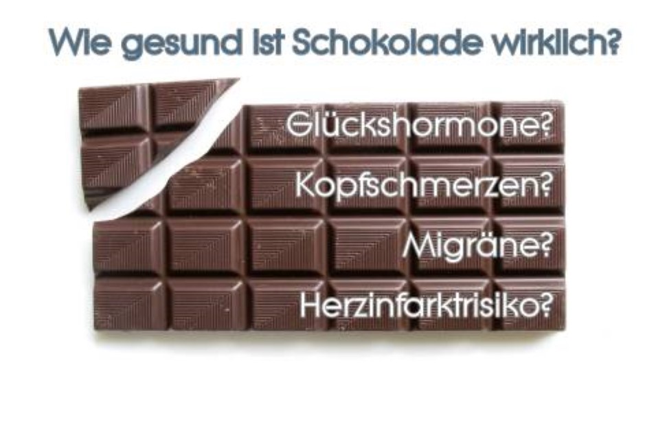 Mehr Informationen zu "Schokolade für die Gesundheit?"