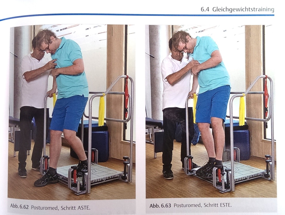 Neurologie Training am Posturomed