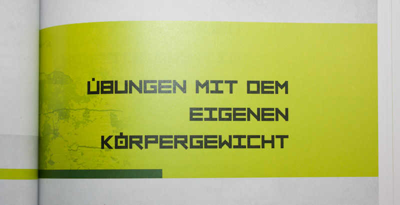 Übungen mit eigenem Körpergewicht