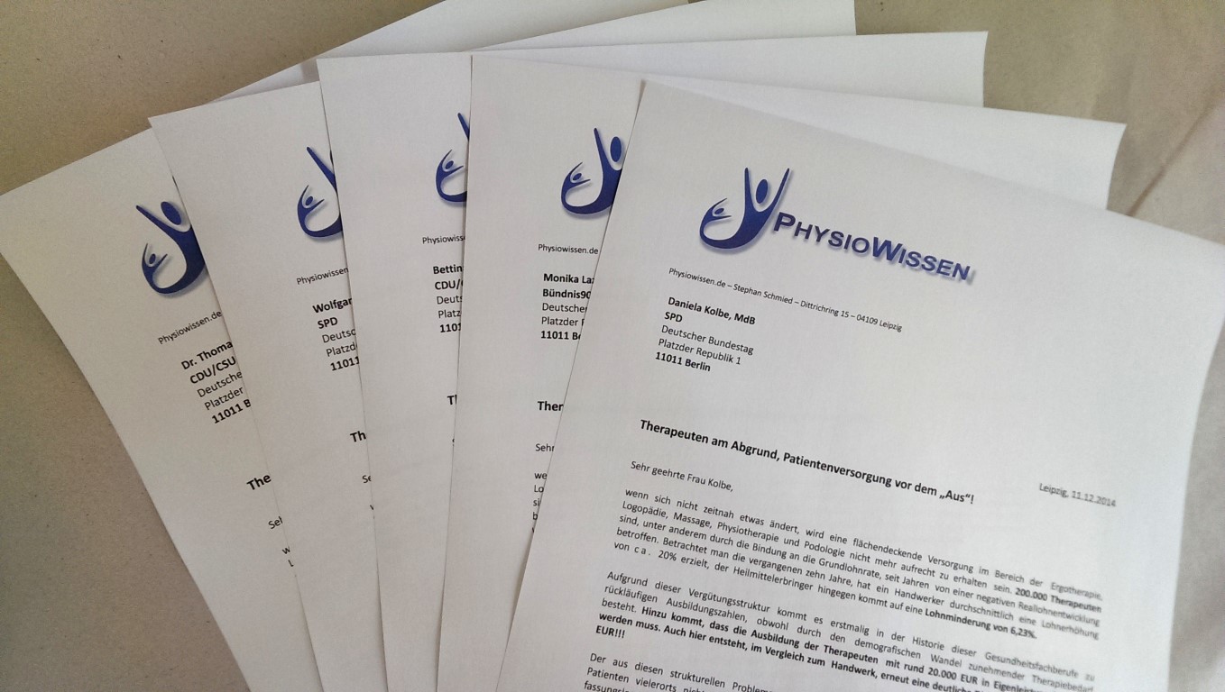 Physiotherapie Aktion